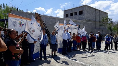 En la colonia Progreso Dávila inicia obra de red de atarjeas