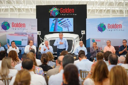 MARS arranca expansión de la Golden Logistics