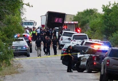 Congresistas de EU piden no deportar a sobrevivientes de tráiler en Texas