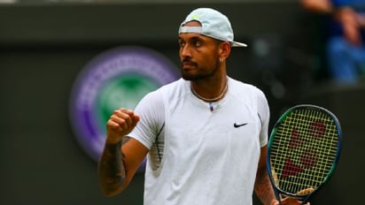 Los mejores puntos de Kyrgios en el camino a la final de Wimbledon