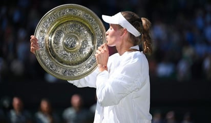 Elena Rybakina se corona en Wimbledon