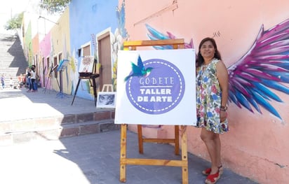 Exposición de arte es realizada en Plaza Zapopan de Monclova 