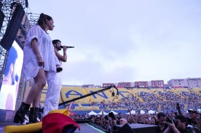 Camilo y Residente inundan de buena vibra y rap de combate el Granca LiveFest