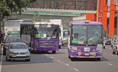 Proponen Corredor División del Norte con unidades de transporte