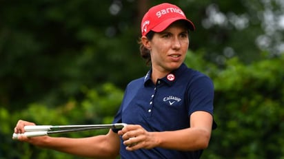 Carlota Ciganda consigue su segundo Mediterranean Ladies Open