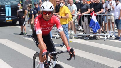 Quintana: 'Ahora comienza otra carrera, el terreno es mejor para mi'