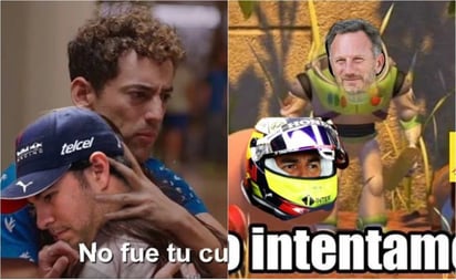 Los memes que dejó el abandono de Checo Pérez del GP de Austria