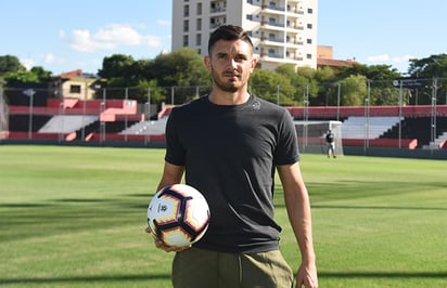 El argentino Adrián Martínez salva un empate para el Coritiba