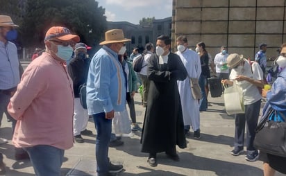 Ciudadanos y religiosos inician Jornada de Oración por la Paz