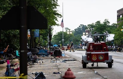 Sepultan a víctima de tiroteo en desfile del 4 de julio en Chicago