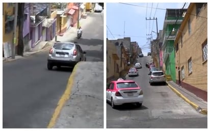 La calle 'más peligrosa' de México con múltiples accidentes