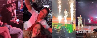 Maluma se casa el mismo día que Cynthia Rodríguez y Carlos Rivera