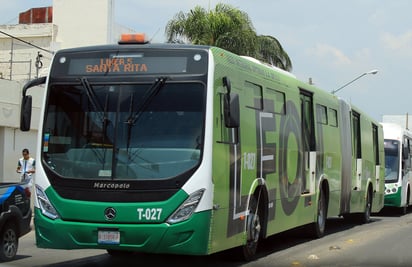 Comisión visita la ciudad de León para checar el sistema del transporte público