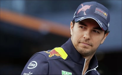 'Checo' Pérez no muestra esperanzas para la Selección Mexicana