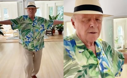 Anthony Hopkins, admirador de cumbias y arepas colombianas