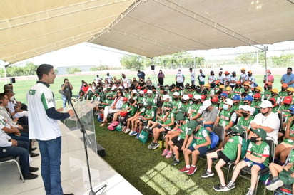 'Campamento somos guerreros', ya inició