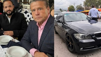 ¡Al estilo de Nodal! Alfredo Adame le regala un BMW a su mánager 