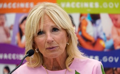 Jill Biden se disculpa tras decir que latinos son 'singulares como los tacos'