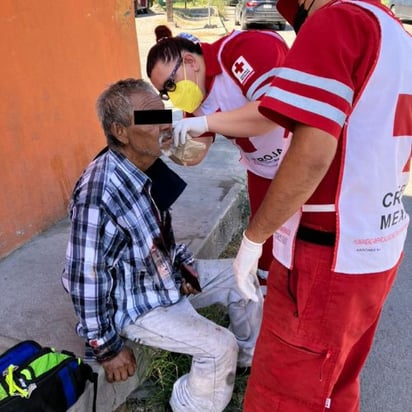 Choque de motos en la colonia Pedregal de San Ángel deja un lesionado