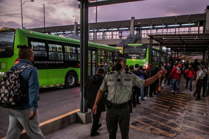 'Sin incidentes, día 2 del cierre parcial de Línea 1 del Metro'