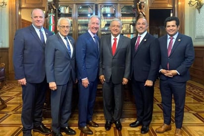 Empresarios de México se reúnen con congresistas de EU