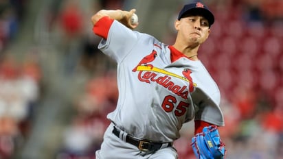 Consigue Giovanny Gallegos su décimo salvamento con Cardinals