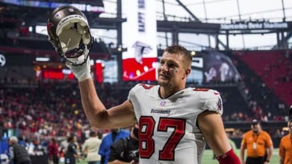 NFL: Rob Gronkowski aseguró que no volverá del retiro