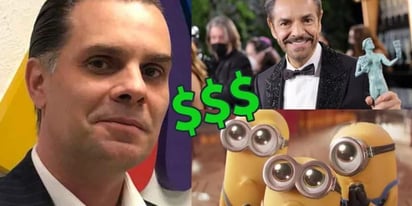 Mientras Derbez genera 80 MDD por película, lo que ganó Martinoli con los Minions