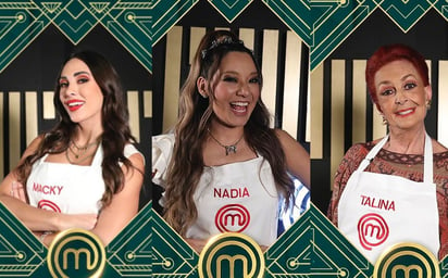 Ellos serán los participantes de la nueva edición de MasterChef Celebrity