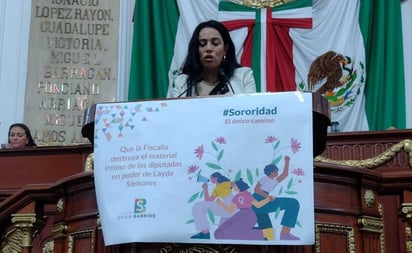 Comisión Permanente CDMX pide a Sansores eliminar fotos