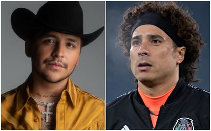 Memo Ochoa se burla de Christian Nodal en video