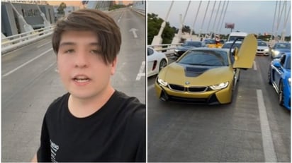 Influencer “Fofo” Márquez se disculpa por cerrar puente en Jalisco