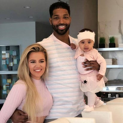 Khloe Kardashian y Tristan Thompson esperan a su segundo hijo