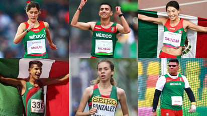 ¿Quiénes participarán en el Mundial de Atletismo?