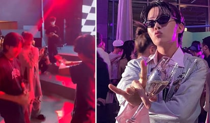 J-Hope de BTS da fiesta por su  debut como solista: BIGBANG