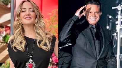 Andrea Legarreta recordó el día que 'bateó' a Luis Miguel