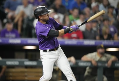 Rockies logra vencer a Padres por pizarra de 8-5