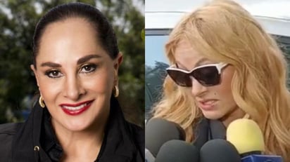 Paulina Rubio cumple la última voluntad de su madre, y trae sus cenizas a México