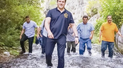 ‘Halla’ Samuel García agua para Nuevo León