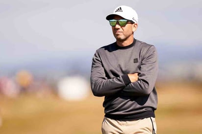 Sergio García se luce con un -6 para superar el corte en St. Andrews