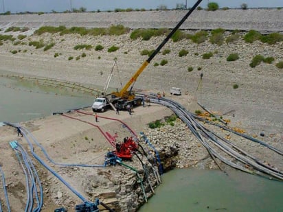 Presa Cerro Prieto de Nuevo León se queda en ceros