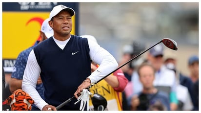 Tiger Woods, desafortunado y emocionado, no pasa el corte