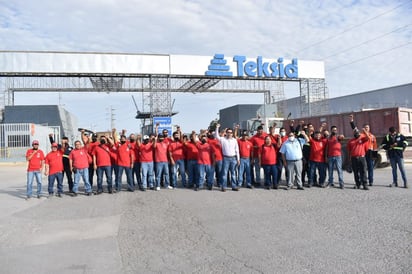 Teksid: 36 'napistas' despedidos desde el 2014 fueron reinstalados 