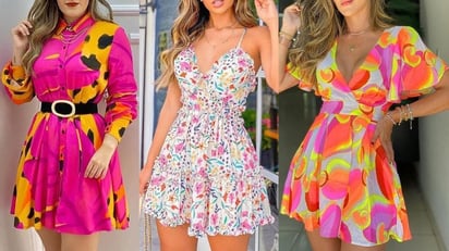 Vestidos en corte 'A' como tendencia