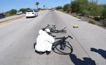 Sentencian a 8 años a conductor que atropelló a ciclistas en Sinaloa