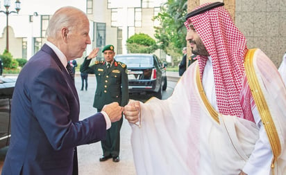 Biden: le dije a Bin Salmán que es responsable de la muerte de Khashoggi