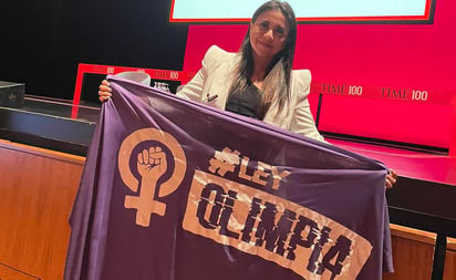 Olimpia Coral critica aplicación de Ley Olimpia en Saltillo: Impulsora de la Ley se une a la molestia de los colectivos feministas en el estado de Coahuila