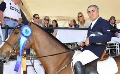 Hijo de Caro Quintero ganó medalla de oro representando a México