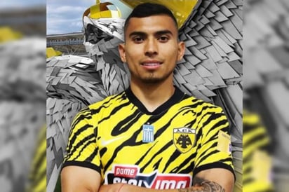 Orbelín Pineda debuta con el AEK