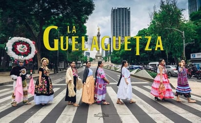 Yadani Martínez, fotógrafo de la Guelaguetza